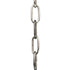 Progress Accessory Chain P8757 09 10 Foot 9ga (.148) CHAIN in Brushed Nickel Finish Model: P8757-09