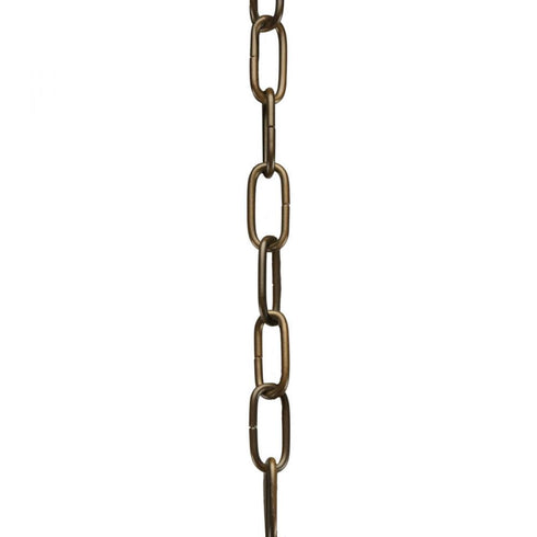 Progress Accessory Chain P8757 09 10 Foot 9ga (.148) CHAIN in Brushed Nickel Finish Model: P8757-09