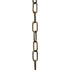 Progress Accessory Chain P8757 09 10 Foot 9ga (.148) CHAIN in Brushed Nickel Finish Model: P8757-09