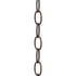 Progress Accessory Chain P8757 09 10 Foot 9ga (.148) CHAIN in Brushed Nickel Finish Model: P8757-09