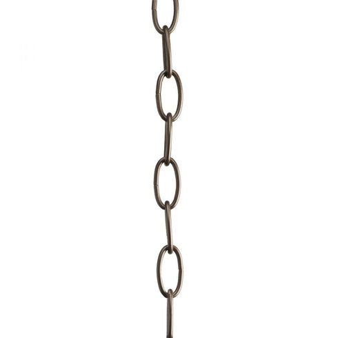 Progress Accessory Chain P8757 09 10 Foot 9ga (.148) CHAIN in Brushed Nickel Finish Model: P8757-09