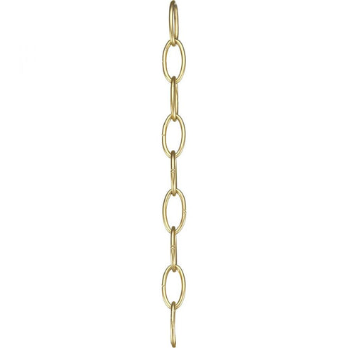 Progress Accessory Chain P8757 09 10 Foot 9ga (.148) CHAIN in Brushed Nickel Finish Model: P8757-09