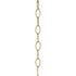 Progress Accessory Chain P8757 09 10 Foot 9ga (.148) CHAIN in Brushed Nickel Finish Model: P8757-09