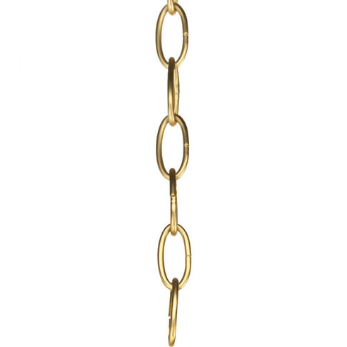 Progress Accessory Chain P8757 09 10 Foot 9ga (.148) CHAIN in Brushed Nickel Finish Model: P8757-09