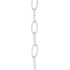 Progress Accessory Chain P8757 09 10 Foot 9ga (.148) CHAIN in Brushed Nickel Finish Model: P8757-09