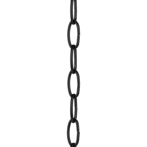 Progress Accessory Chain P8758 175 4' 9 GAUGE CHAIN in Distressed Brass Finish Model: P8758-175