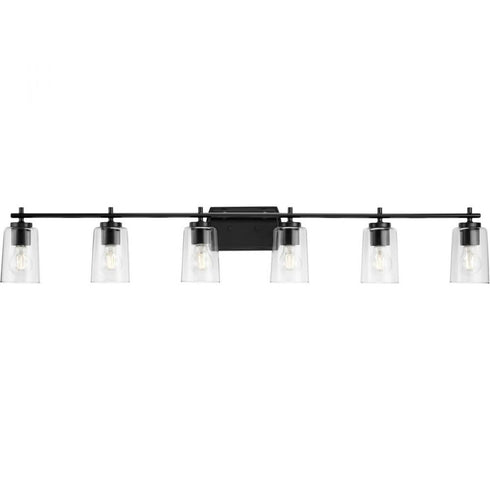 Progress Adley P300372 009 6 60 Watt MED BATH BRACKET in Brushed Nickel Finish Model: P300372-009