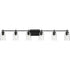 Progress Adley P300372 009 6 60 Watt MED BATH BRACKET in Brushed Nickel Finish Model: P300372-009