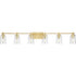 Progress Adley P300372 009 6 60 Watt MED BATH BRACKET in Brushed Nickel Finish Model: P300372-009