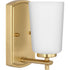 Progress Adley P300465 009 1 Light BATH in Brushed Nickel Finish Model: P300465-009