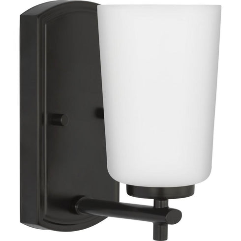 Progress Adley P300465 009 1 Light BATH in Brushed Nickel Finish Model: P300465-009