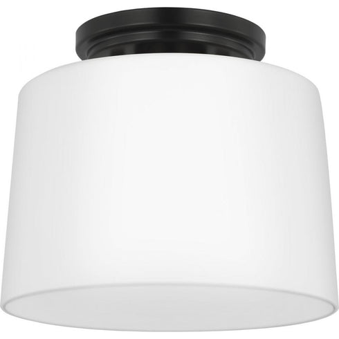 Progress Adley P350260 009 1 Light FLUSHMT in Brushed Nickel Finish Model: P350260-009