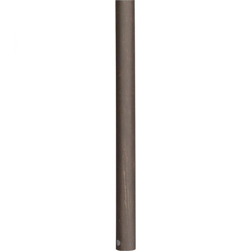 Progress AirPro Fan Downrod P2604 09 18 Inch FAN DOWNROD in Brushed Nickel Finish Model: P2604-09