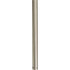 Progress AirPro Fan Downrod P2604 09 18 Inch FAN DOWNROD in Brushed Nickel Finish Model: P2604-09