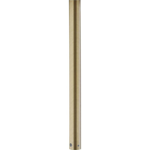 Progress AirPro Fan Downrod P2604 152 18IN FAN DOWNROD in Painted Nickel Finish Model: P2604-152