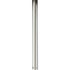 Progress AirPro Fan Downrod P2605 152 24IN FAN DOWNROD in Painted Nickel Finish Model: P2605-152