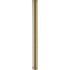 Progress AirPro Fan Downrod P2605 152 24IN FAN DOWNROD in Painted Nickel Finish Model: P2605-152