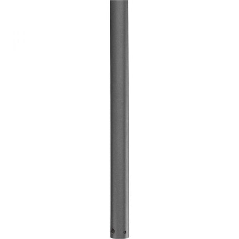 Progress AirPro Fan Downrod P2606 09 36 Inch FAN DOWNROD in Brushed Nickel Finish Model: P2606-09