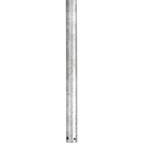 Progress AirPro Fan Downrod P2606 09 36 Inch FAN DOWNROD in Brushed Nickel Finish Model: P2606-09