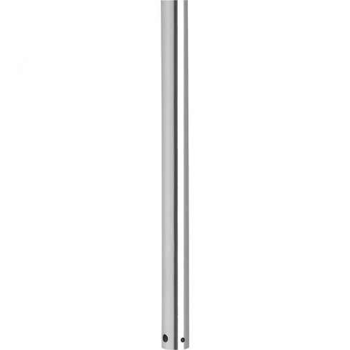 Progress AirPro Fan Downrod P2606 09 36 Inch FAN DOWNROD in Brushed Nickel Finish Model: P2606-09