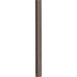 Progress AirPro Fan Downrod P2607 09 48 Inch FAN DOWNROD in Brushed Nickel Finish Model: P2607-09