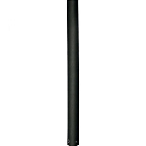 Progress AirPro Fan Downrod P2607 09 48 Inch FAN DOWNROD in Brushed Nickel Finish Model: P2607-09