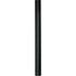Progress AirPro Fan Downrod P2607 09 48 Inch FAN DOWNROD in Brushed Nickel Finish Model: P2607-09