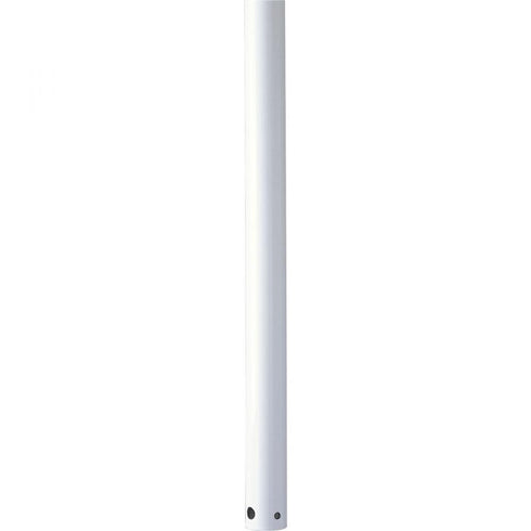 Progress AirPro Fan Downrod P2607 09 48 Inch FAN DOWNROD in Brushed Nickel Finish Model: P2607-09