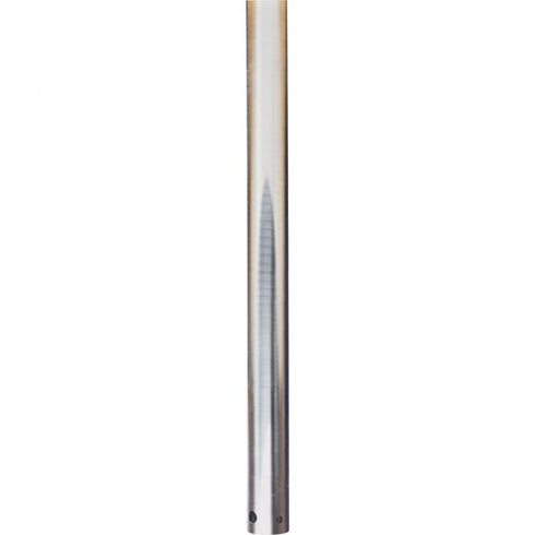 Progress AirPro Fan Downrod P2608 09 60 Inch FAN DOWNROD in Brushed Nickel Finish Model: P2608-09