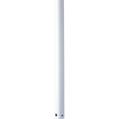 Progress AirPro Fan Downrod P2608 09 60 Inch FAN DOWNROD in Brushed Nickel Finish Model: P2608-09