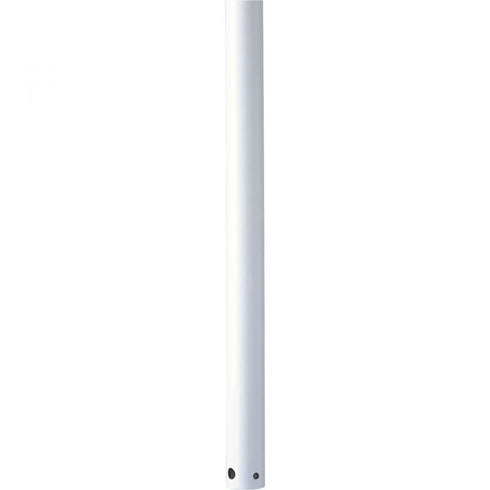 Progress AirPro Fan Downrod P2608 09 60 Inch FAN DOWNROD in Brushed Nickel Finish Model: P2608-09