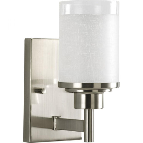 Progress Alexa P2959 09 1 100 Watt MED BATH BRKT in Brushed Nickel Finish Model: P2959-09
