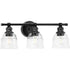Progress Ambrose P300375 015 3 60 Watt MED BATH BRACKET in Polished Chrome Finish Model: P300375-015