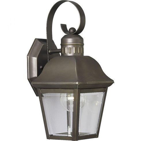 Progress Andover P5687 20 1 100 Watt MED WALL LANT in Antique Bronze Finish Model: P5687-20