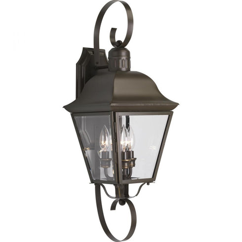 Progress Andover P5689 20 3 60 Watt CAND WALL LANT in Antique Bronze Finish Model: P5689-20