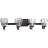 Progress Anjoux P300119 020 4 100 Watt MED BATH BRACKET in Antique Bronze Finish Model: P300119-020