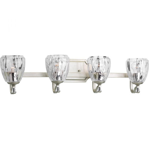 Progress Anjoux P300119 020 4 100 Watt MED BATH BRACKET in Antique Bronze Finish Model: P300119-020