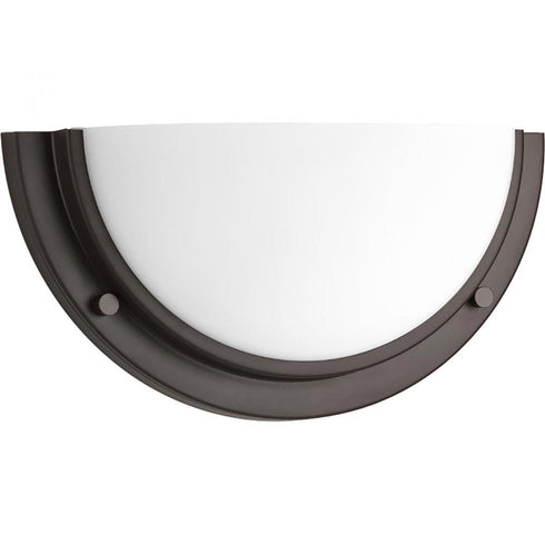 Progress Apogee P710036 009 30 1 20 Watt 3000K WALL SCONCE in Brushed Nickel Finish Model: P710036-009-30