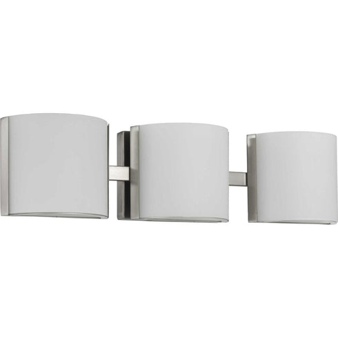 Progress Arch LED P300291 009 30 3 10 Watt LED BATH BRACKET in Brushed Nickel Finish Model: P300291-009-30