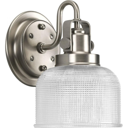Progress Archie P2989 15 1 100 Watt MED BATH BRACKET in Polished Chrome Finish Model: P2989-15