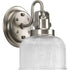 Progress Archie P2989 15 1 100 Watt MED BATH BRACKET in Polished Chrome Finish Model: P2989-15