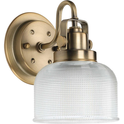 Progress Archie P2989 15 1 100 Watt MED BATH BRACKET in Polished Chrome Finish Model: P2989-15