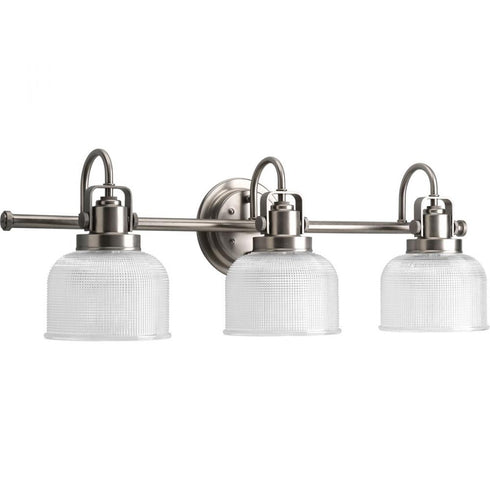 Progress Archie P2992 15 3 100 Watt MED BATH BRACKET in Polished Chrome Finish Model: P2992-15