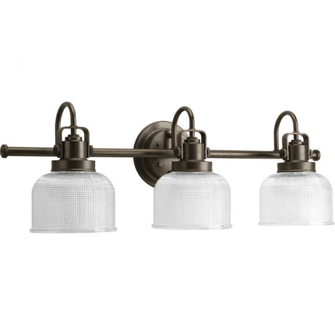 Progress Archie P2992 15 3 100 Watt MED BATH BRACKET in Polished Chrome Finish Model: P2992-15
