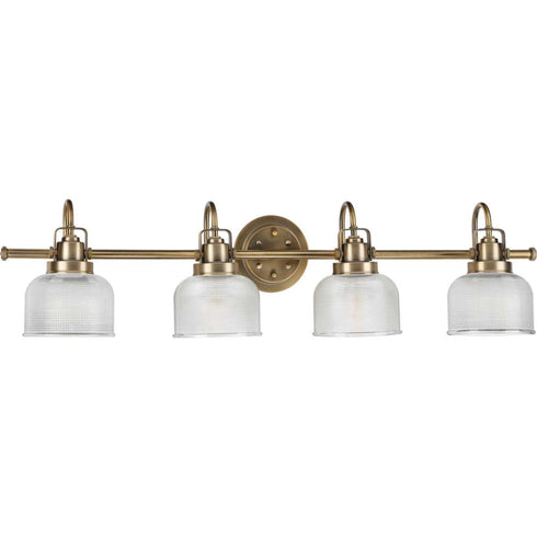 Progress Archie P2997 15 4 100 Watt MED BATH BRACKET in Polished Chrome Finish Model: P2997-15