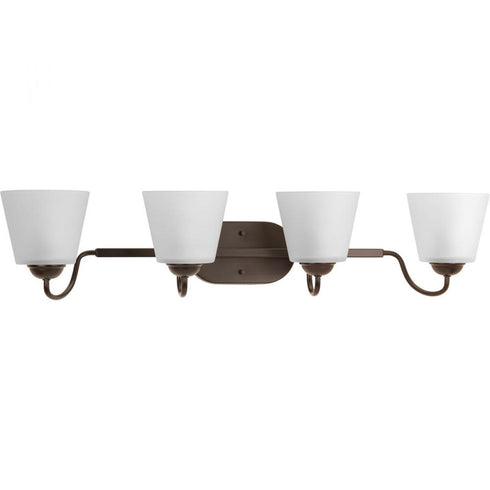 Progress Arden Collection Four Light Bath & Vanity in Antique Bronze Finish Model: P2130-20