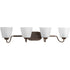 Progress Arden Collection Four Light Bath & Vanity in Antique Bronze Finish Model: P2130-20