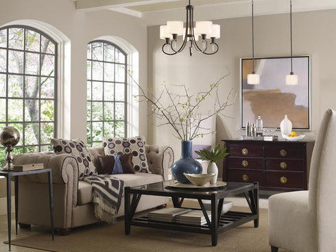 Progress Arden Collection Three Light Bath & Vanity in Antique Bronze Finish Model: P2129-20