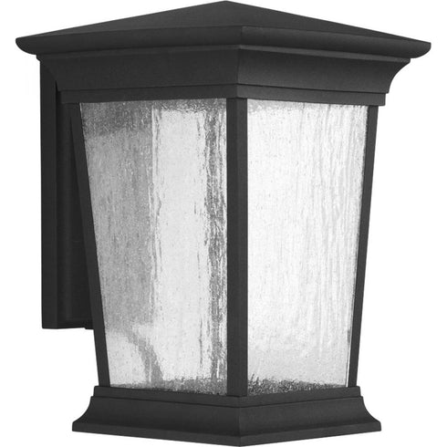 Progress Arrive LED P6069 3130K9 1 17 Watt LED WALL LANTERN in Textured Black Finish Model: P6069-3130K9