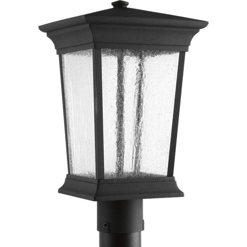 Progress Arrive LED P6427 3130K9 1 17 Watt LED POST LANTERN in Textured Black Finish Model: P6427-3130K9